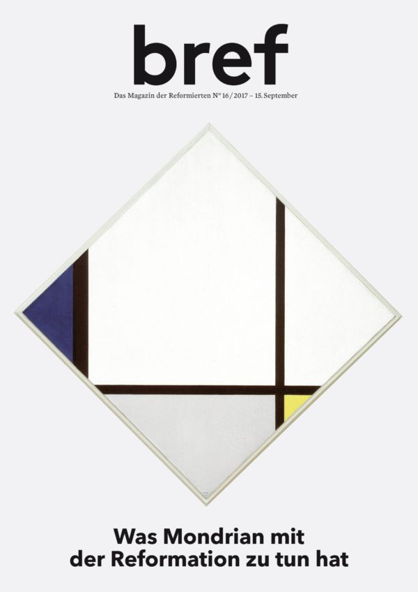 Was Mondrian mit der Reformation zu tun hat