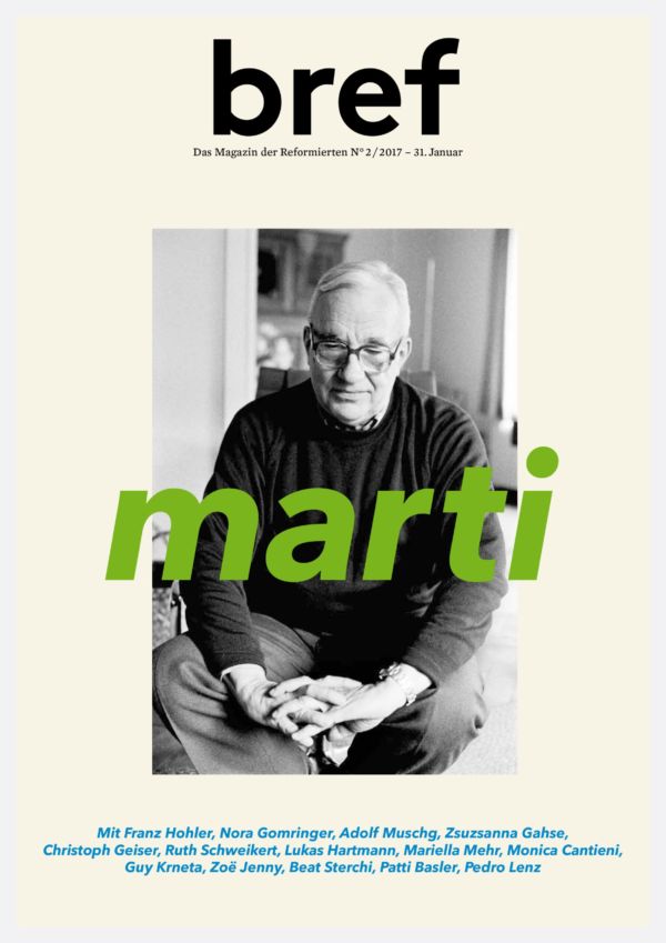 Sonderausgabe Kurt Marti