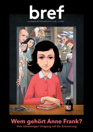 Wem gehört Anne Frank?
