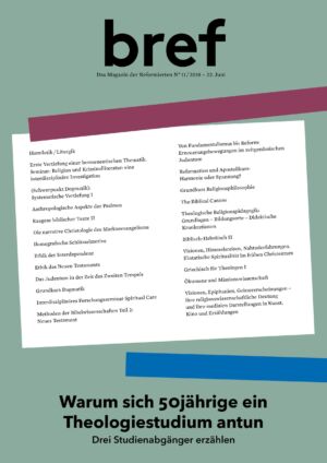 Warum sich 50jährige ein Theologiestudium antun