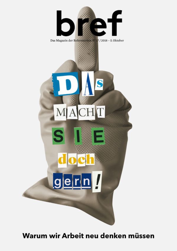 Warum wir Arbeit neu denken müssen