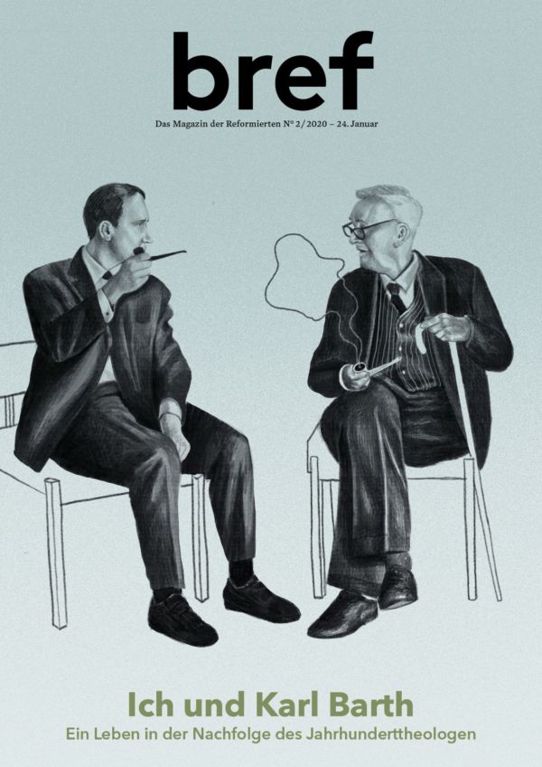 Ich und Karl Barth