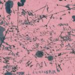 Löschpapier der Tintenfabrik Pelikan, um 1920.