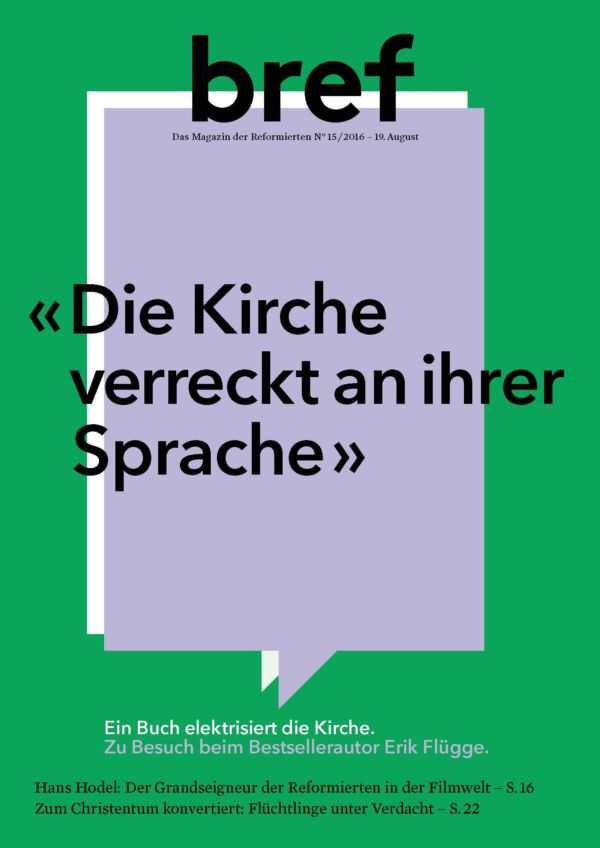 Die Kirche verreckt an ihrer Sprache