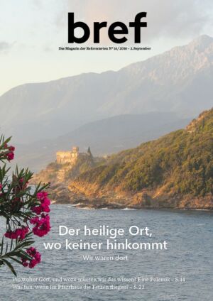 Der heilige Ort, wo keiner hinkommt