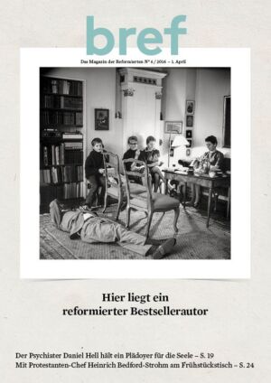 Hier liegt ein reformierter Bestsellerautor