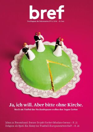Ja, ich will. Aber bitte ohne Kirche.