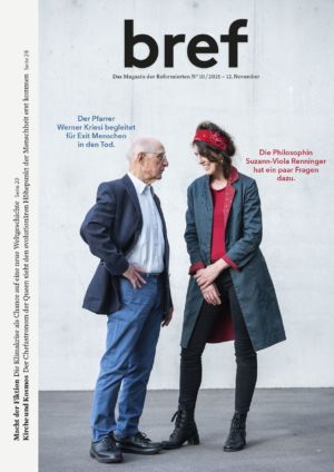 Eine Philosophin, ein Pfarrer, ein Thema: Die assistierte Freitodhilfe