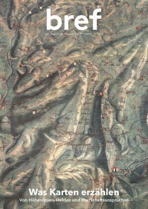 bref Magazin - Was Karten erzählen